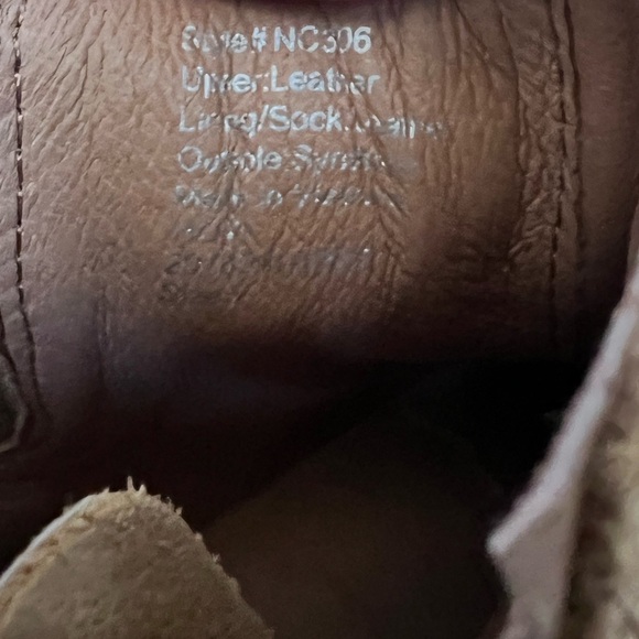 Madewell The Henry Lugsole Boot in Suede size 7 - Picture 7 of 10